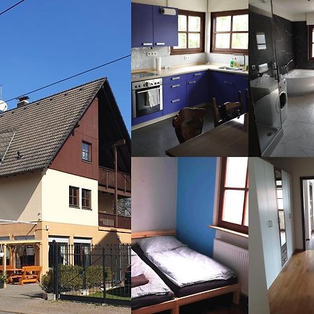Ferienwohnung Mit 123Qm Fuer 8 Personen Mit Sehr Grossem Garten, Einfache Innen-Ausstattung Lipcse Kültér fotó
