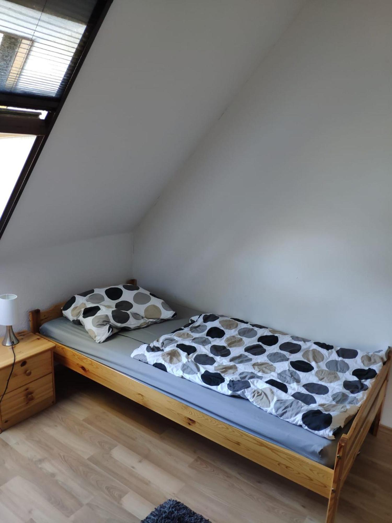 Ferienwohnung Mit 123Qm Fuer 8 Personen Mit Sehr Grossem Garten, Einfache Innen-Ausstattung Lipcse Kültér fotó