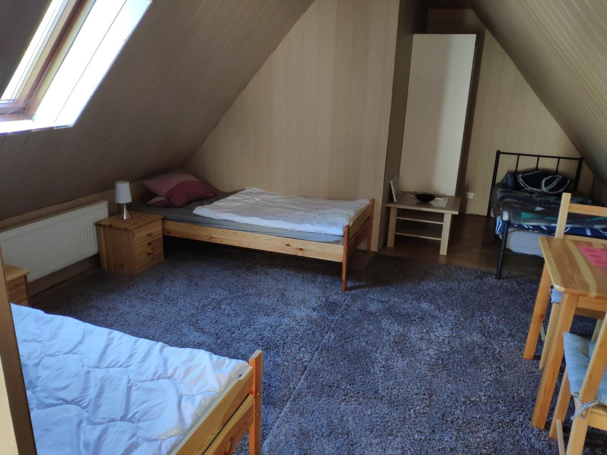 Ferienwohnung Mit 123Qm Fuer 8 Personen Mit Sehr Grossem Garten, Einfache Innen-Ausstattung Lipcse Kültér fotó
