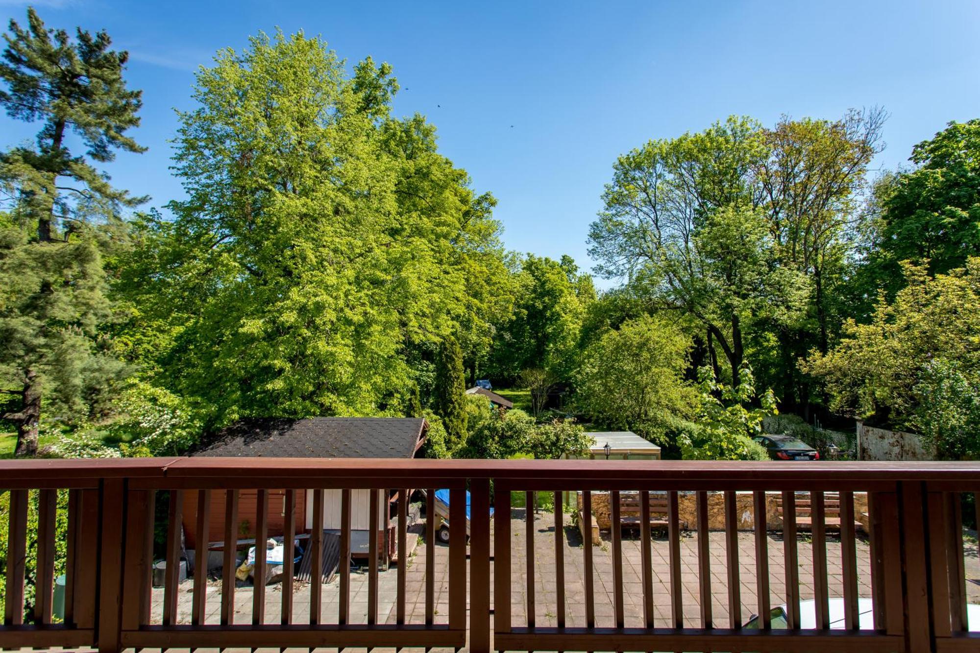 Ferienwohnung Mit 123Qm Fuer 8 Personen Mit Sehr Grossem Garten, Einfache Innen-Ausstattung Lipcse Kültér fotó