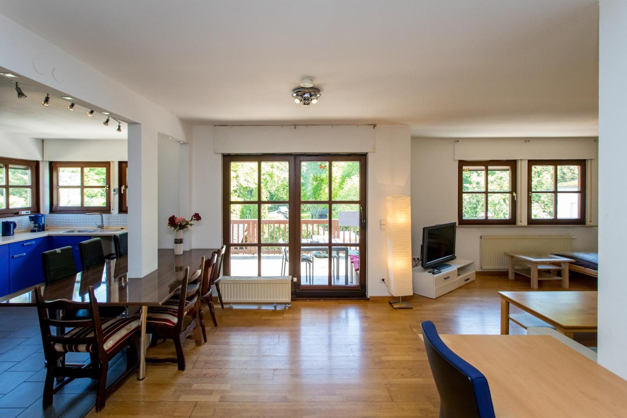 Ferienwohnung Mit 123Qm Fuer 8 Personen Mit Sehr Grossem Garten, Einfache Innen-Ausstattung Lipcse Kültér fotó